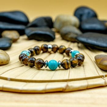 Bracelet Terra Triad Tigre-Howlite