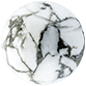Howlite Blanche