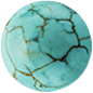 Howlite Bleu