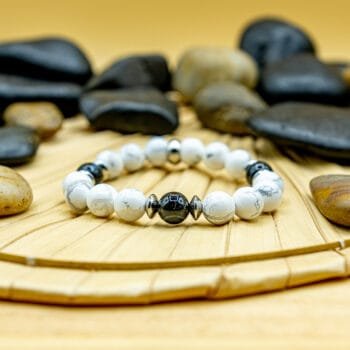 Bracelet Terra Triad Howlite-Agate