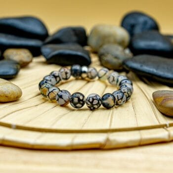 Bracelet Uno Essential Agate Dragon