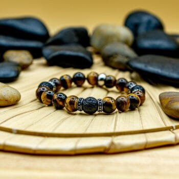 Bracelet Terra Triad Lave-Tigre
