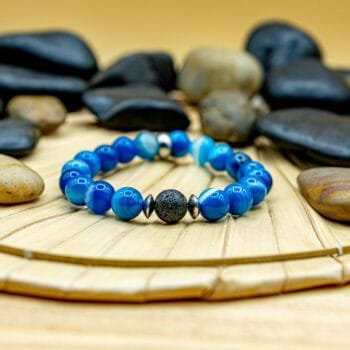 Bracelet Terra One Agate-Lave