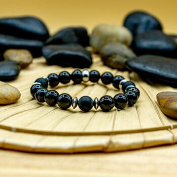 Bracelet Terra Triad Agate-Onyx