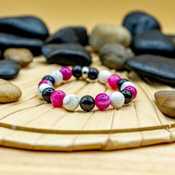 Bracelet Trio Essential Howlite-Agate