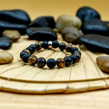 Bracelet Trio Essential Tigre-Onyx-Agate