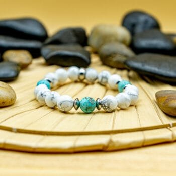 Bracelet Terra Triad Howlite