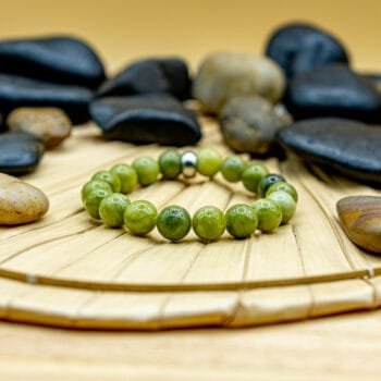 Bracelet Uno Essential Jade Verte