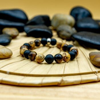 Bracelet Trio Essential Tigre-Onyx-Jaspe