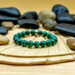 Bracelet Pierre 10mm, Malachite 49-1-2