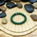 Bracelet Pierre 10mm, Malachite 49-1-2