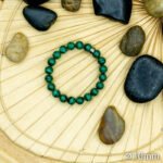 Bracelet Pierre 10mm, Malachite 49-1-2