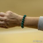 Bracelet Pierre 10mm, Malachite 49-1-2