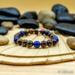 Bracelet Pierre 10mm, Œil du Faucon, Œil du Taureau, Œil du Tigre 33-1