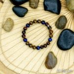 Bracelet Pierre 10mm, Œil du Faucon, Œil du Taureau, Œil du Tigre 33-1