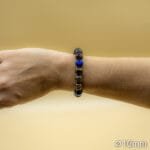 Bracelet Pierre 10mm, Œil du Faucon, Œil du Taureau, Œil du Tigre 33-1