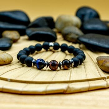 Bracelet Trio Core Onyx-3 Œils