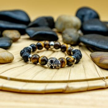 Bracelet Eternal Skull Tigre-Lave