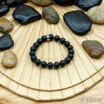 Bracelet Pierre 10mm, Onyx 64-1