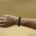 Bracelet Pierre 10mm, Pierre de Lave 53-1