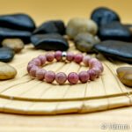 Bracelet Pierre 10mm, Rhodonite 51-1