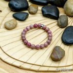 Bracelet Pierre 10mm, Rhodonite 51-1