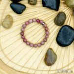 Bracelet Pierre 10mm, Rhodonite 51-1