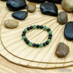 Bracelet Pierre 8mm, Agate Noire, Aventurine, Onyx 70-1