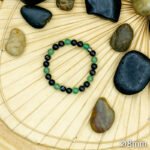 Bracelet Pierre 8mm, Agate Noire, Aventurine, Onyx 70-1