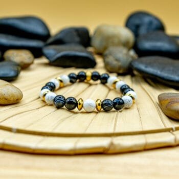 Bracelet Terra Nova Howlite-Agate