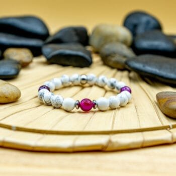 Bracelet Terra Triad Howlite-Agate