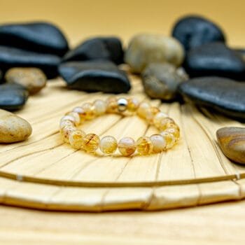 Bracelet Uno Essential Citrine