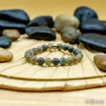 Bracelet Pierre 10mm, Labradorite 57-1