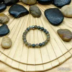 Bracelet Pierre 10mm, Labradorite 57-1