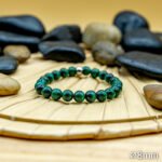 Bracelet Pierre 10mm, Malachite 49-1-2