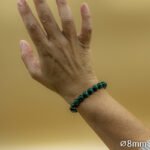 Bracelet Pierre 10mm, Malachite 49-1-2