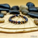 Bracelet Pierre 10mm, Œil du Faucon, Œil du Taureau, Œil du Tigre 33-1