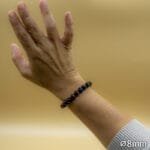 Bracelet Pierre 10mm, Œil du Faucon, Œil du Taureau, Œil du Tigre 33-1