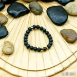 Bracelet Pierre 10mm, Œil du Tigre, Pierre de Lave 10-1