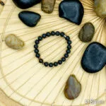 Bracelet Pierre 10mm, Œil du Tigre, Pierre de Lave 10-1