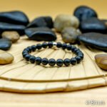 Bracelet Pierre 10mm, Onyx 64-1