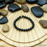 Bracelet Pierre 10mm, Onyx 64-1