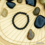 Bracelet Pierre 10mm, Onyx 64-1