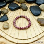 Bracelet Pierre 10mm, Rhodonite 51-1