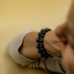 Bracelet Pierre 10mm, Agate Noir, Onyx 20-1