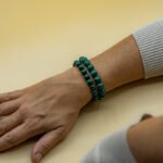 Bracelet Pierre 10mm, Malachite 49-1-2